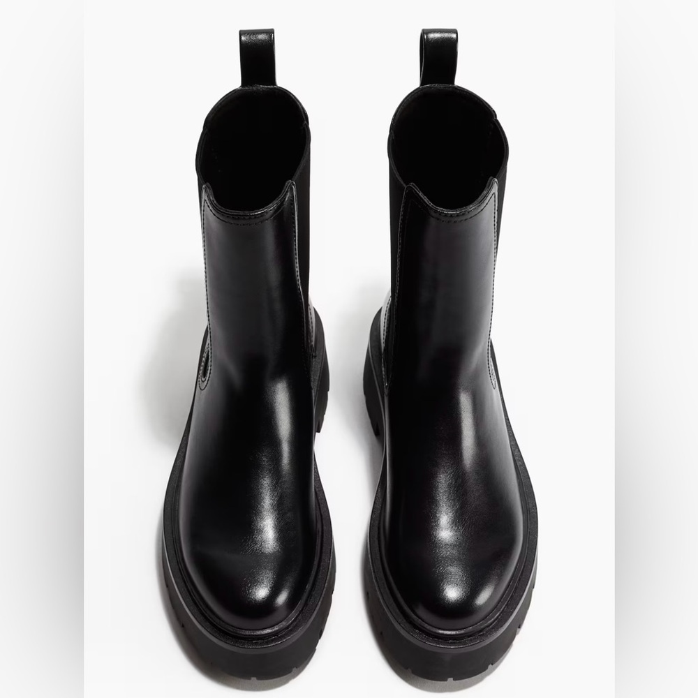 Chelsea Black Ankle Boots for Women